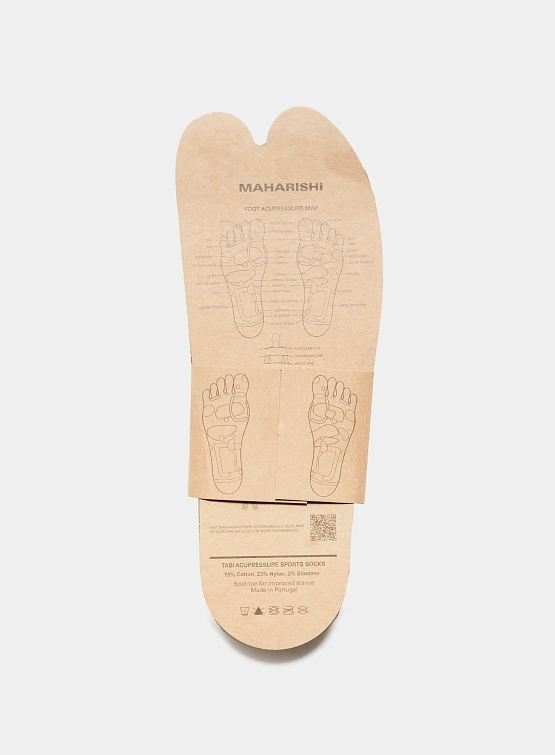 Носки MAHARISHI 1460 Maharishi Acu Tabi Sport White