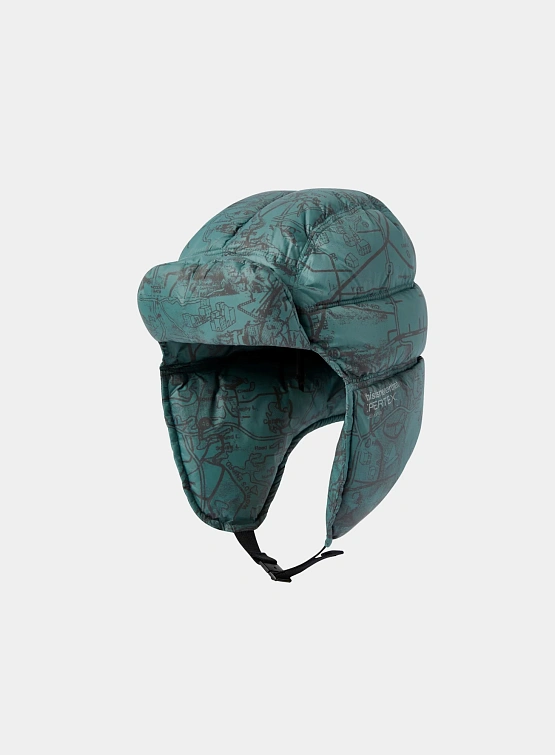 Шапка thisisneverthat Padded Trooper Hat Teal