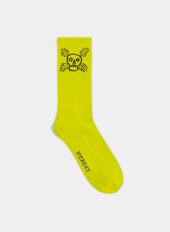 Носки Heresy Green Man Socks Green