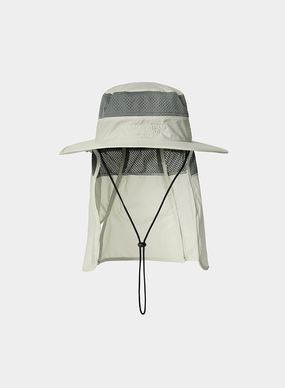 Панама thisisneverthat Sun Shade Sport Boonie Hat Khaki