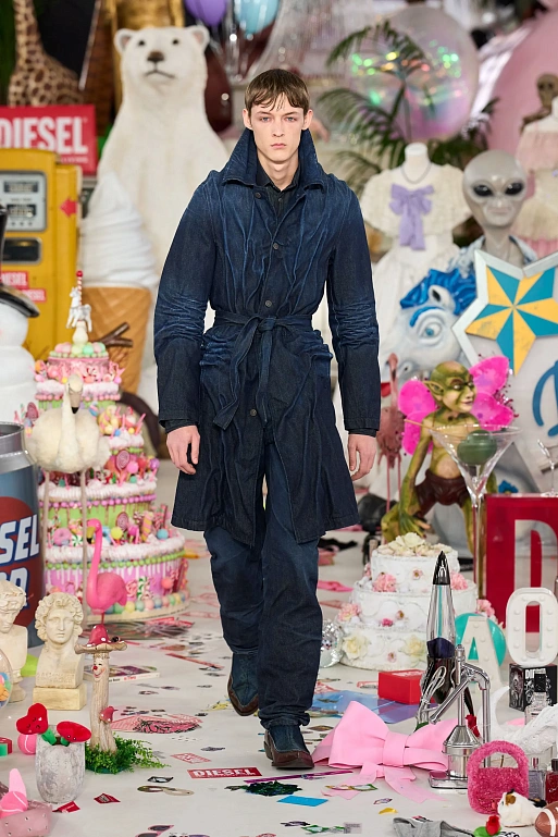 Утро после вечеринки: Diesel FW’26 