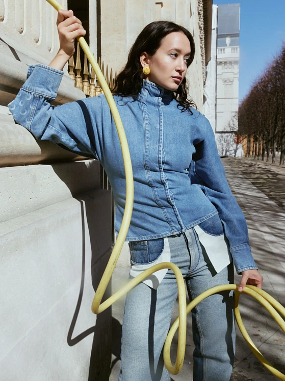 STUDIO SLOW FITS: сад Пале-Рояль