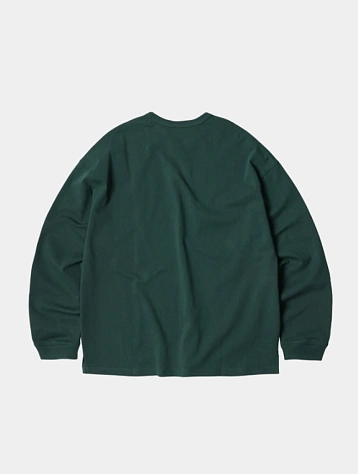 Лонгслив FrizmWORKS Og Double Rib L/S Dark Green