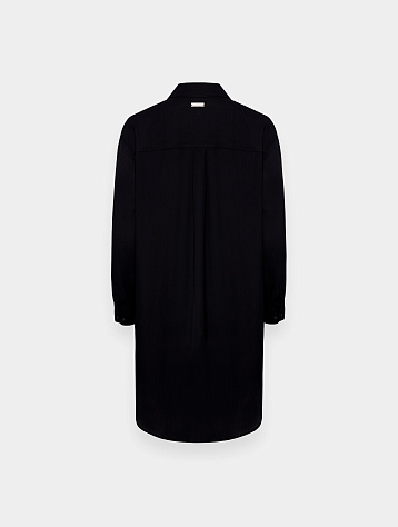 Женская рубашка Han Kjøbenhavn Fluid Long Shirt Black