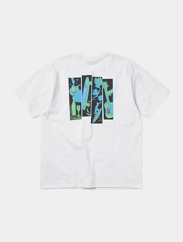 Футболка thisisneverthat 4 Panels Tee White