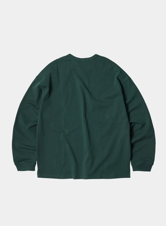 Лонгслив FrizmWORKS Og Double Rib L/S Dark Green