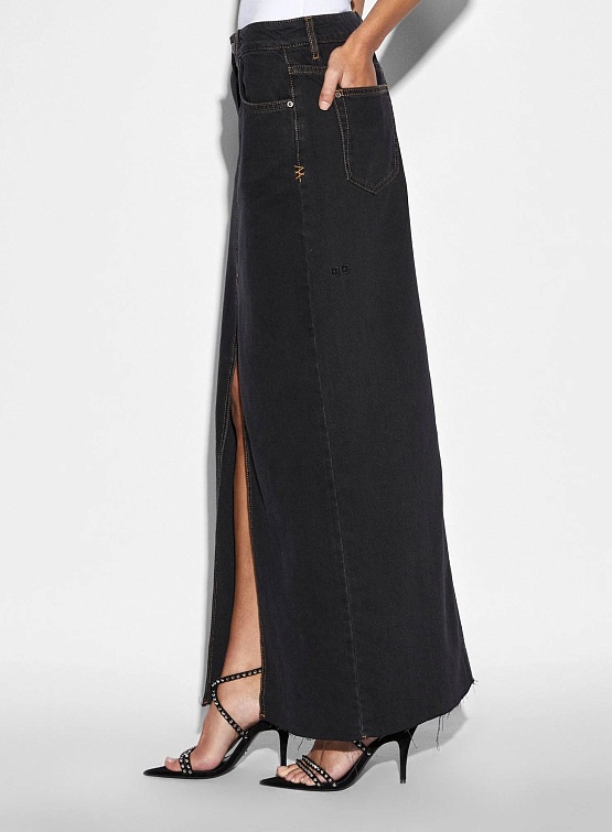 Женская юбка Ksubi Kara Maxi Skirt Pitch Black