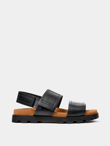 Сандалии Camper Brutus Leather Black