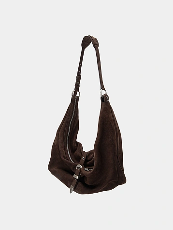 Сумка MARGESHERWOOD Belted Hobo Nubuck Hush