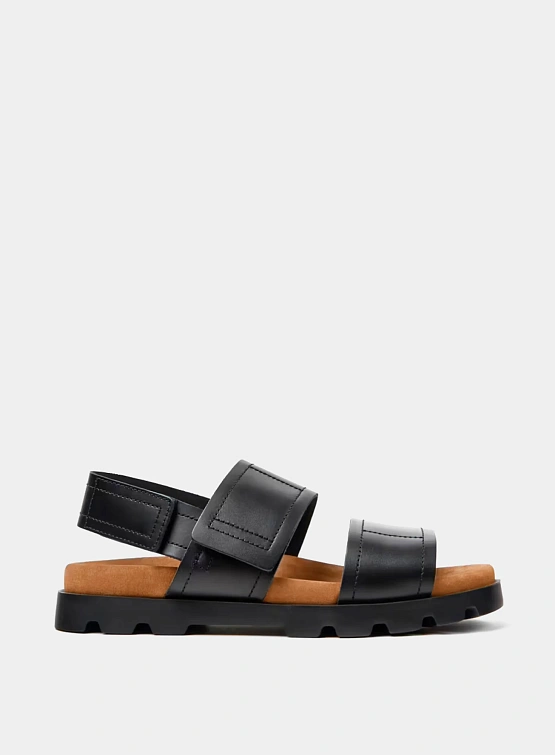 Сандалии Camper Brutus Leather Black