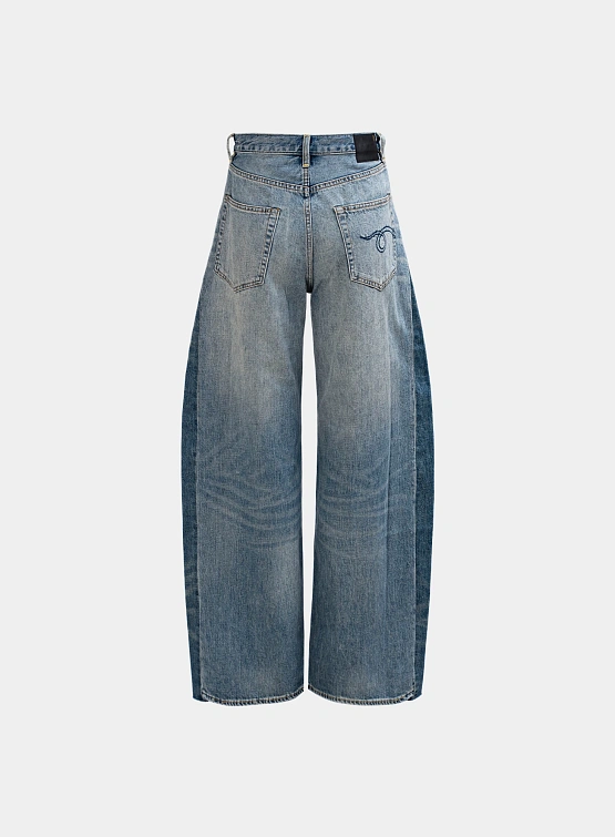 Женские джинсы R13 Insert D'arcy Loose Vintage Indigo Color Block