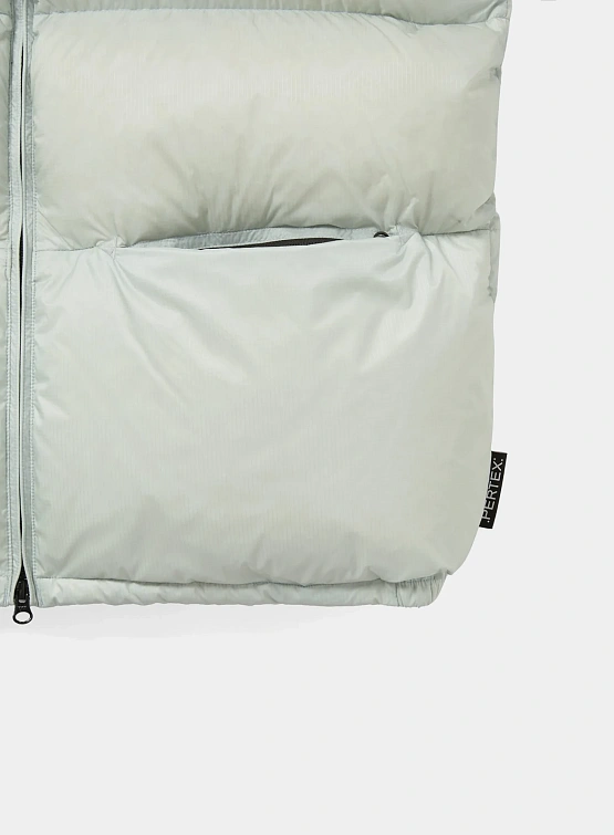 Жилет thisisneverthat Pertex T Down Vest Pale Blue