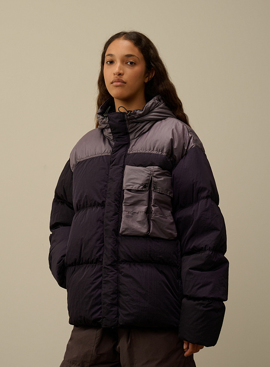 Пуховик C.P. Company Eco Chrome-R Mixed Nightshade