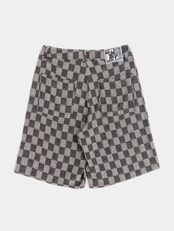Шорты Heresy Trellis Black Check