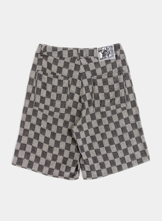 Шорты Heresy Trellis Black Check