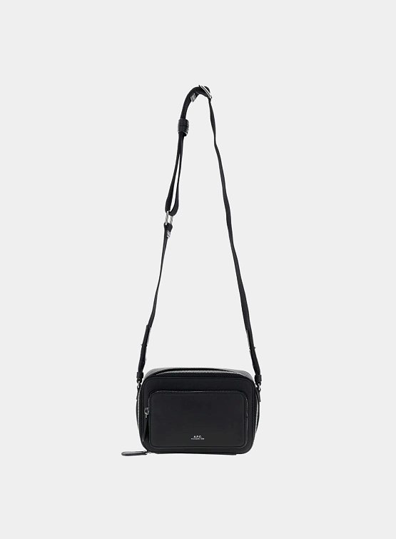 Сумка A.P.C. Sofo Camera Bag Noir