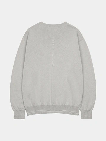 Джемпер SAN SAN GEAR Scale Rib Oatmeal