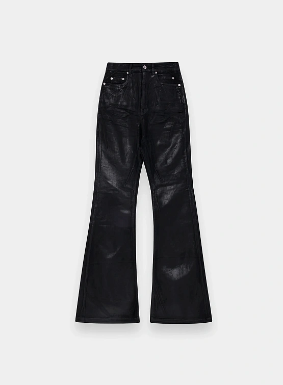 Женские джинсы RICK OWENS DRKSHDW Bolan Bootcut Black