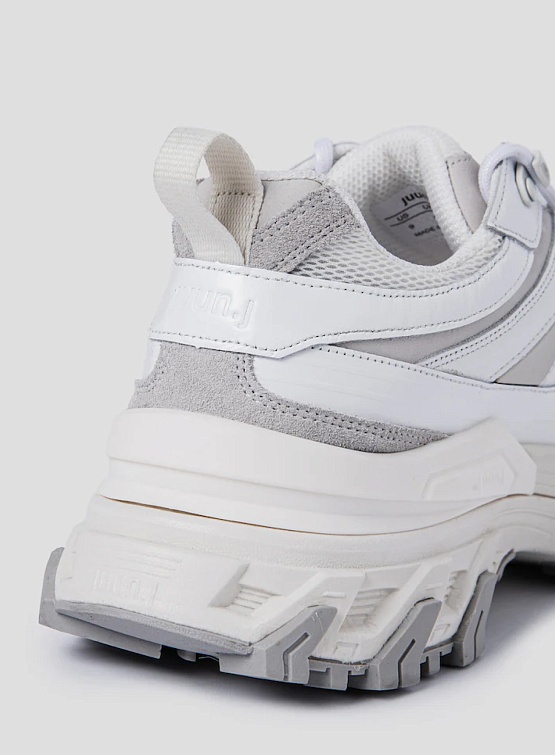 Кроссовки JUUN.J 4 Layered Trainer White