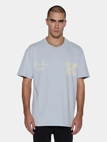 Футболка Ksubi Salud Biggie Tee Blue