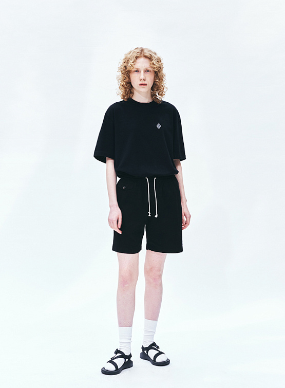 Футболка Uniform Bridge UBC Basic S/S Tee Black