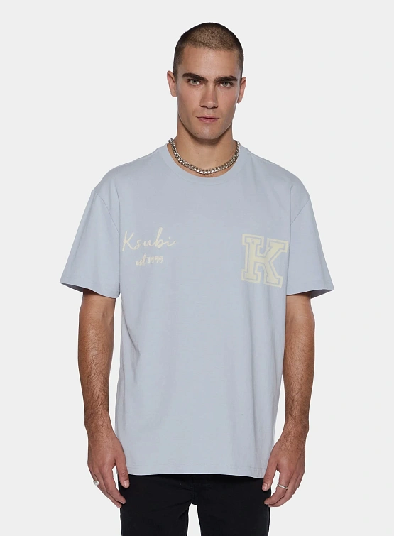 Футболка Ksubi Salud Biggie Tee Blue