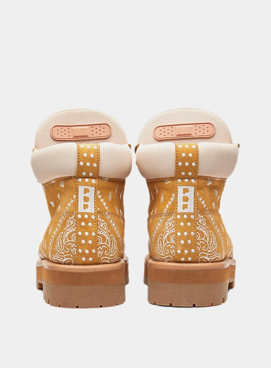 Ботинки PDF Strada Low Bandana Yellow