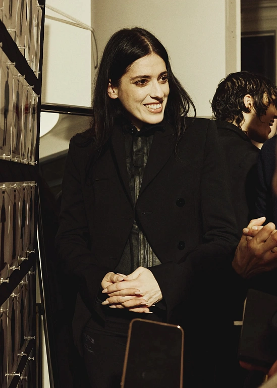 Гости показа и закулисье Ottolinger FW’26