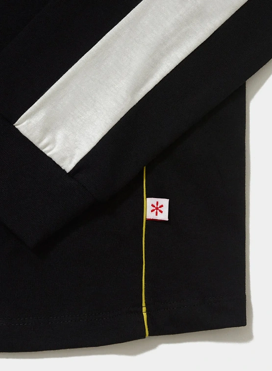 Лонгслив PIET Vest Long Sleeve Black