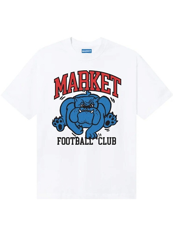 Футболка MARKET Offensive Line UV T-Shirt White