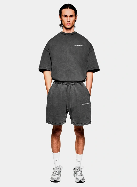 Шорты MKI MIYUKI ZOKU Uniform Shorts Pigment Black