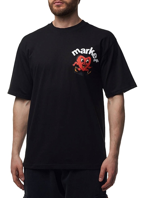 Футболка MARKET Fragile T-Shirt Black