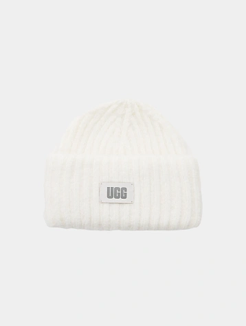 Шапка UGG Chunky Plush Cuff Beanie Nimbus