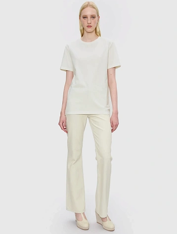 Футболка A.P.C. Manche Courte Printemps26 White