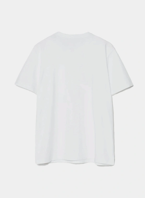 Футболка MAHARISHI 6100 Tour Tiger Dragon White