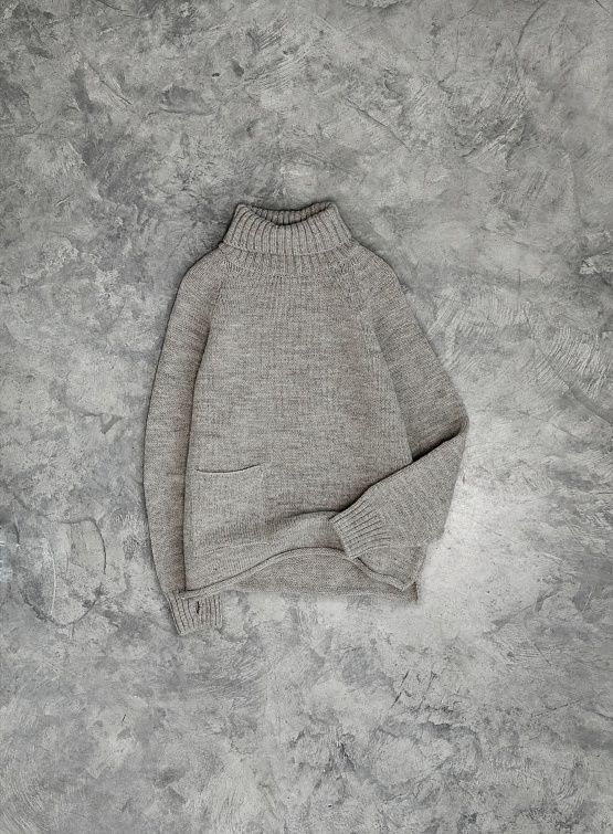 Свитер XENIA TELUNTS Haven Sweater Oatmeal