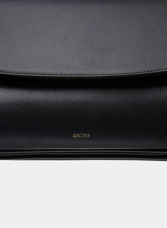 Сумка Recto Vintage Flap Medium Black