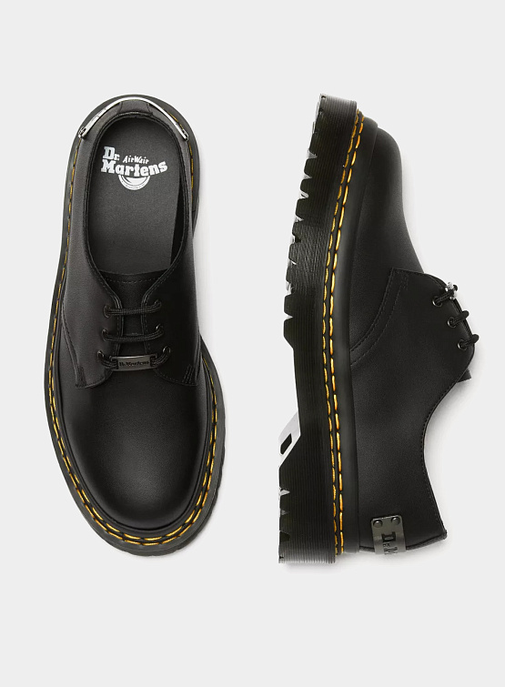 Женские полуботинки Dr. Martens 1461 Bex Double Stitch Leather