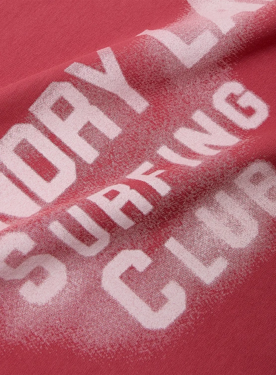 Футболка ALCHEMIST Slater T-Shirt Aged Red