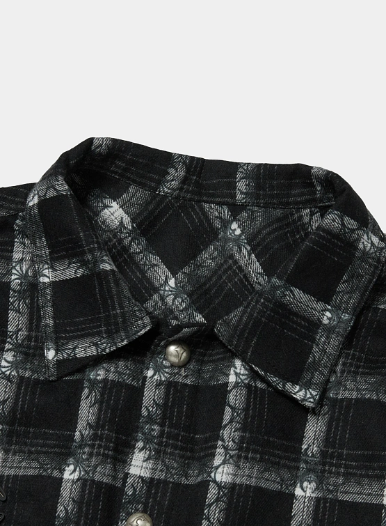 Рубашка Thug Club TC All Over Pattern Black