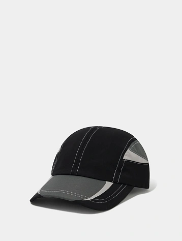 Кепка Butter Goods Sprint 4 Panel Cap Black