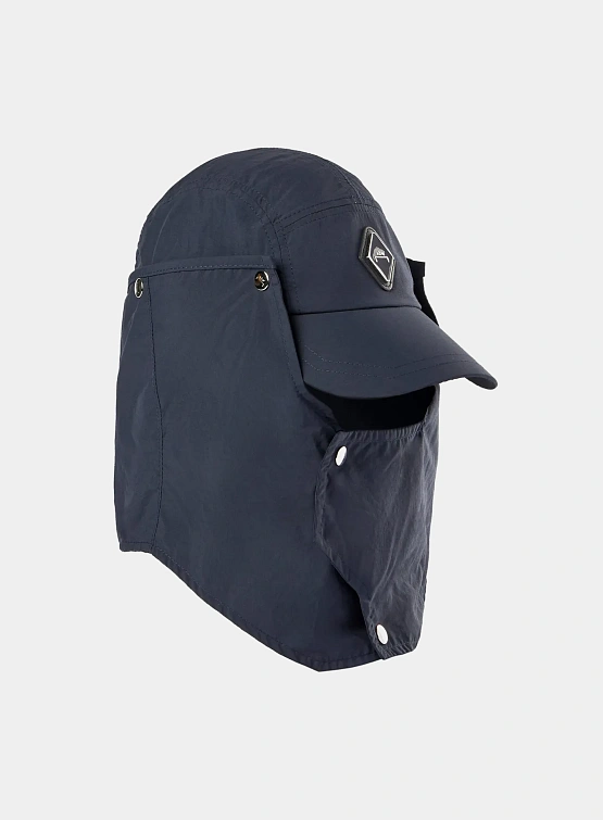 Кепка A-COLD-WALL* Diamond Hooded Cap Navy