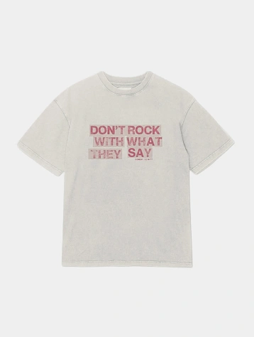 Футболка HONOR THE GIFT What They Say White