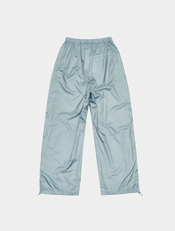 Женские брюки AMOMENTO Shirred Pants Dark Blue