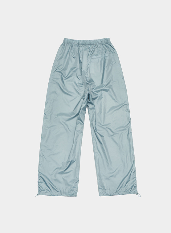 Женские брюки AMOMENTO Shirred Pants Dark Blue