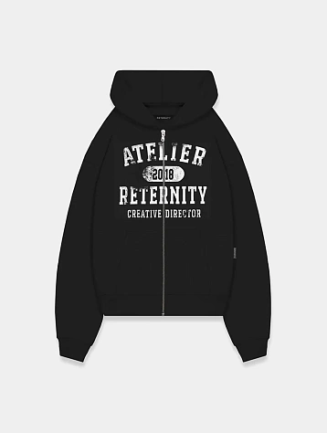 Зип-худи RETERNITY Atelier Emblem Black