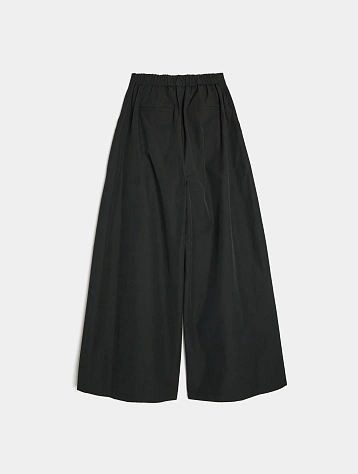 Женские брюки AMOMENTO Shirring Banding Pants Black