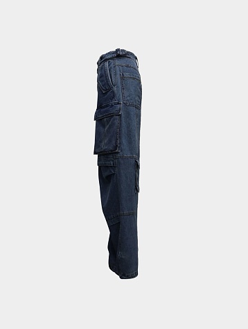 Женские джинсы JUUN.J Multi Pocket Cargo Denim Pants