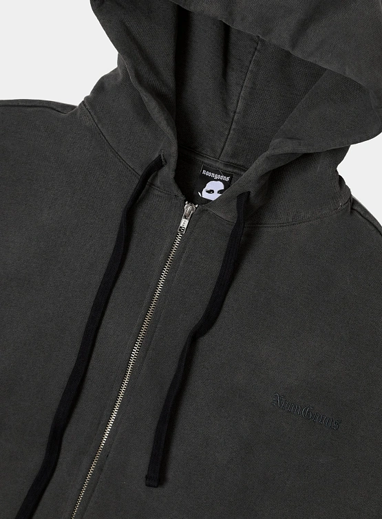 Зип-худи Noon Goons High Tide Hoodie Pigment Black