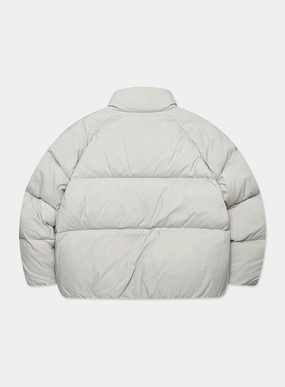 Пуховик LMC OG Raglan Down Parka Light Gray